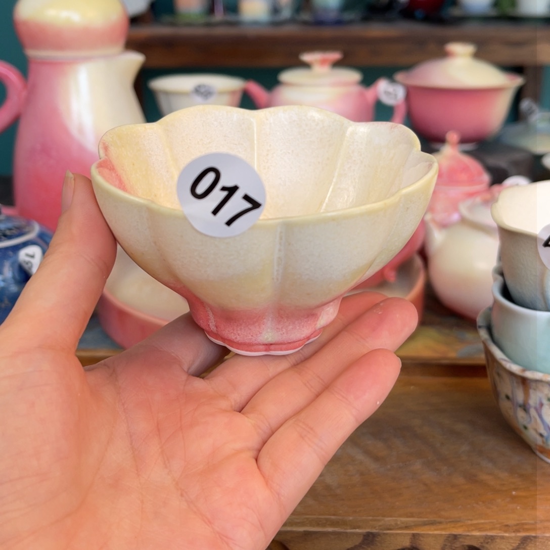 摆件木夕陶瓷手工茶器