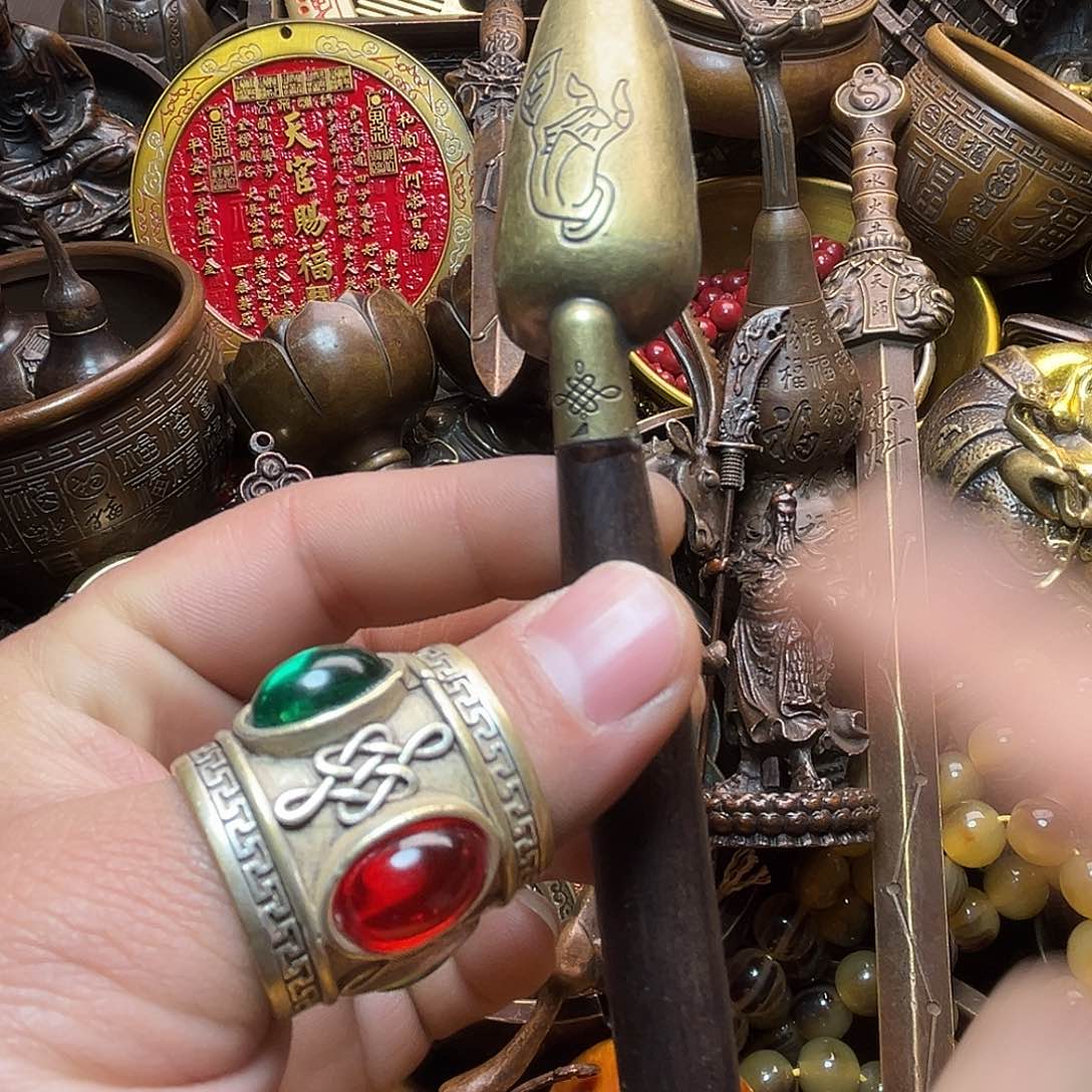 精美铜器收藏品等
