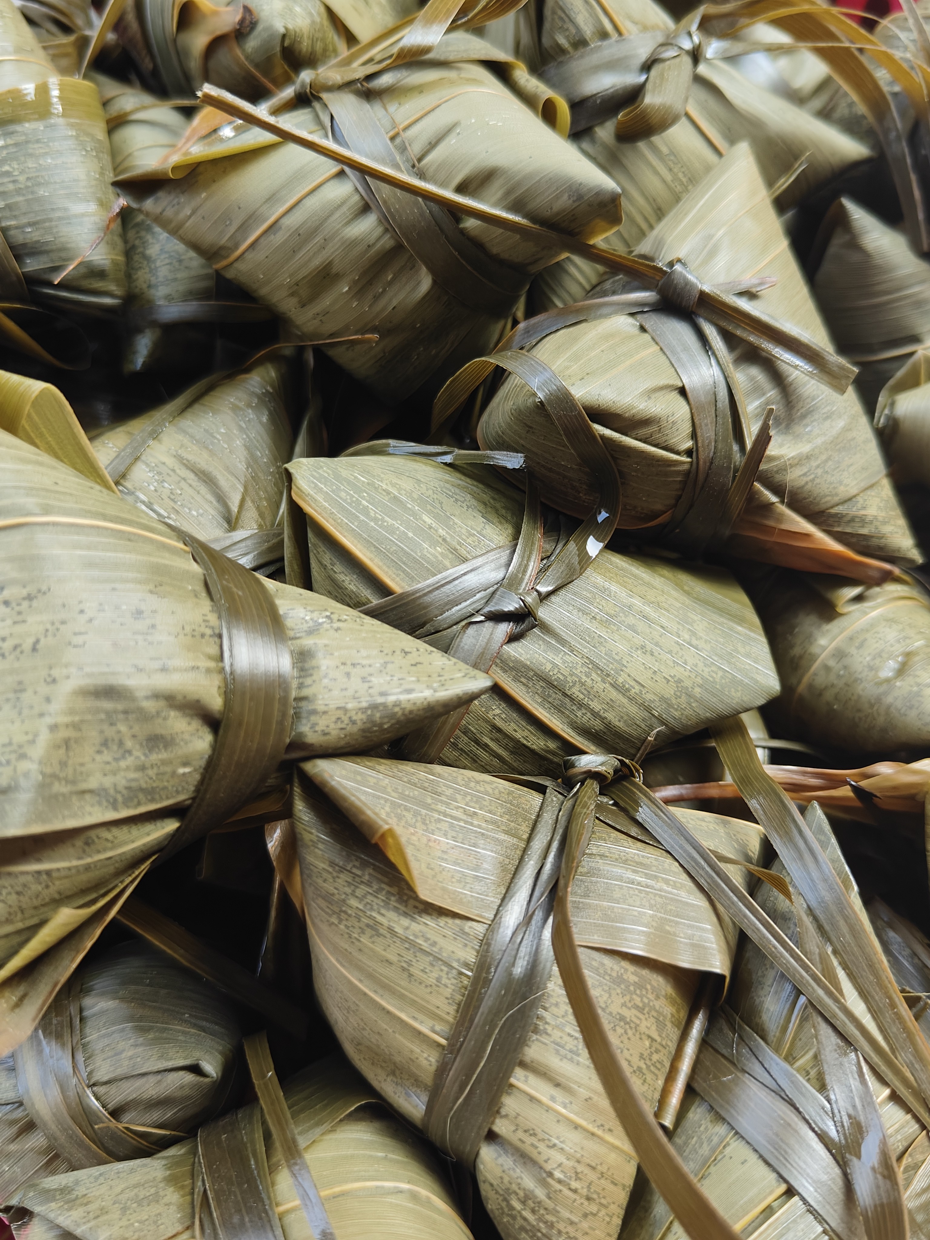 (牛街人家)新鲜现发手工粽子清水粽碱水粽