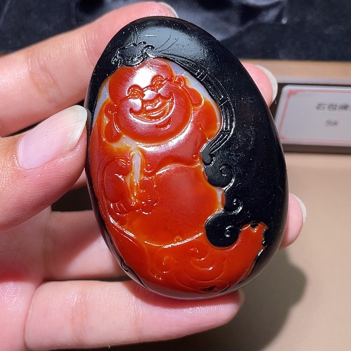 和田玉颈饰未镶嵌Y