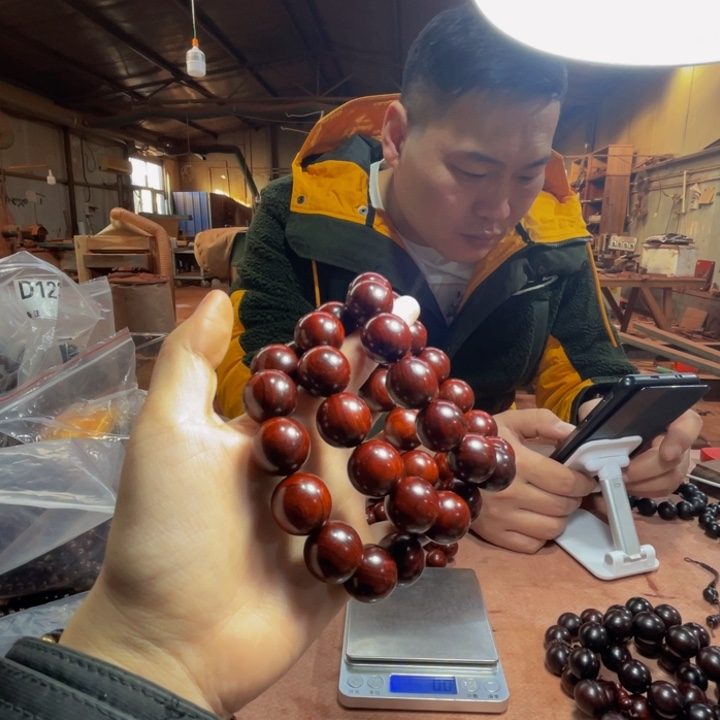 檀香紫檀（小叶紫檀）1.8满星泥中泥新