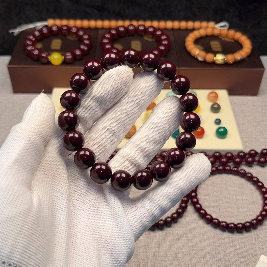 春***风猴头核桃手串猴头手串