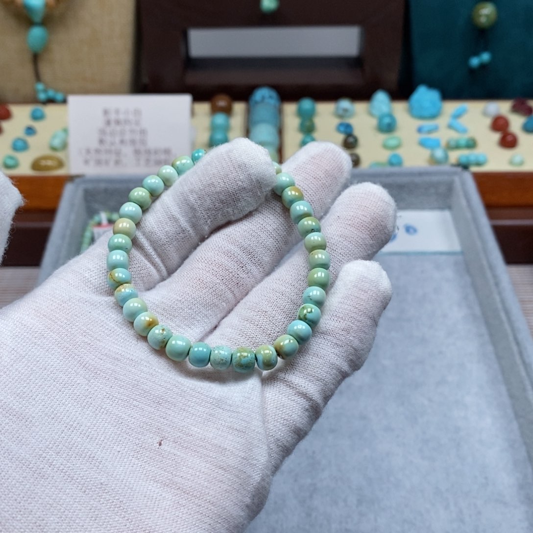 未镶嵌绿松石配饰