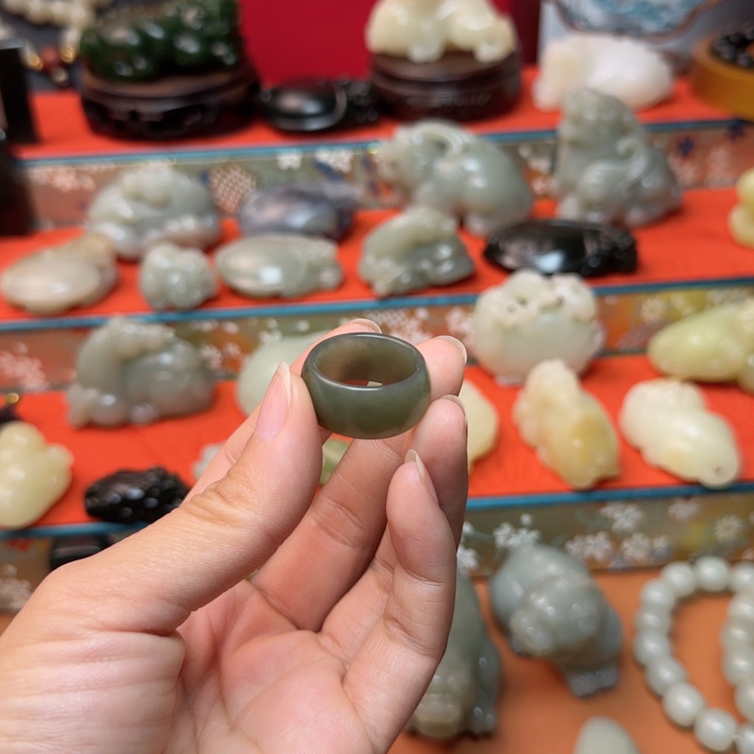 未镶嵌和田玉挂件大*