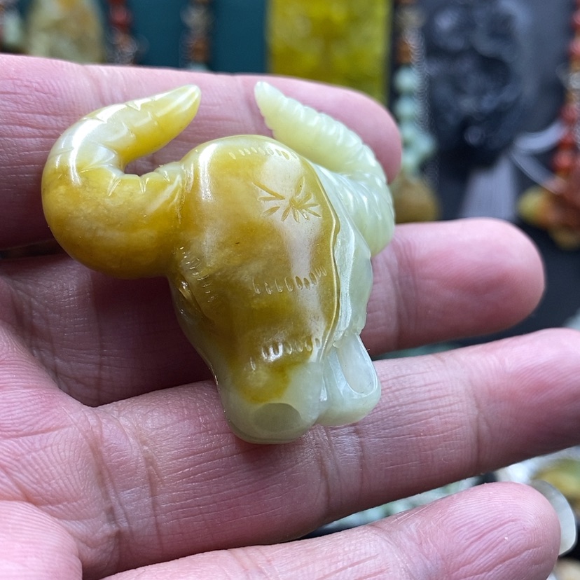 【闪购商品】未镶嵌岫玉吊坠