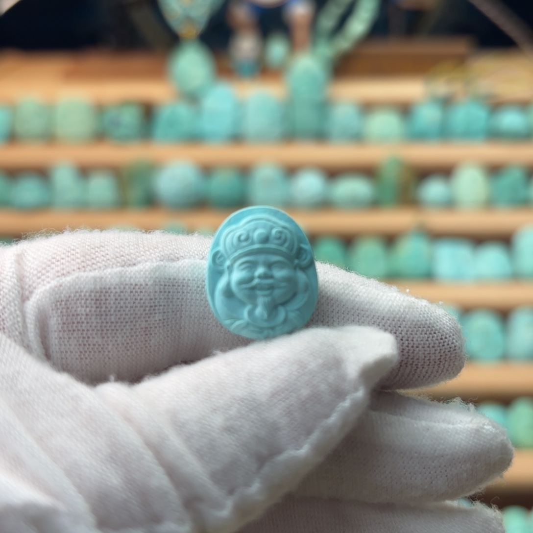 绿松石未镶嵌配饰