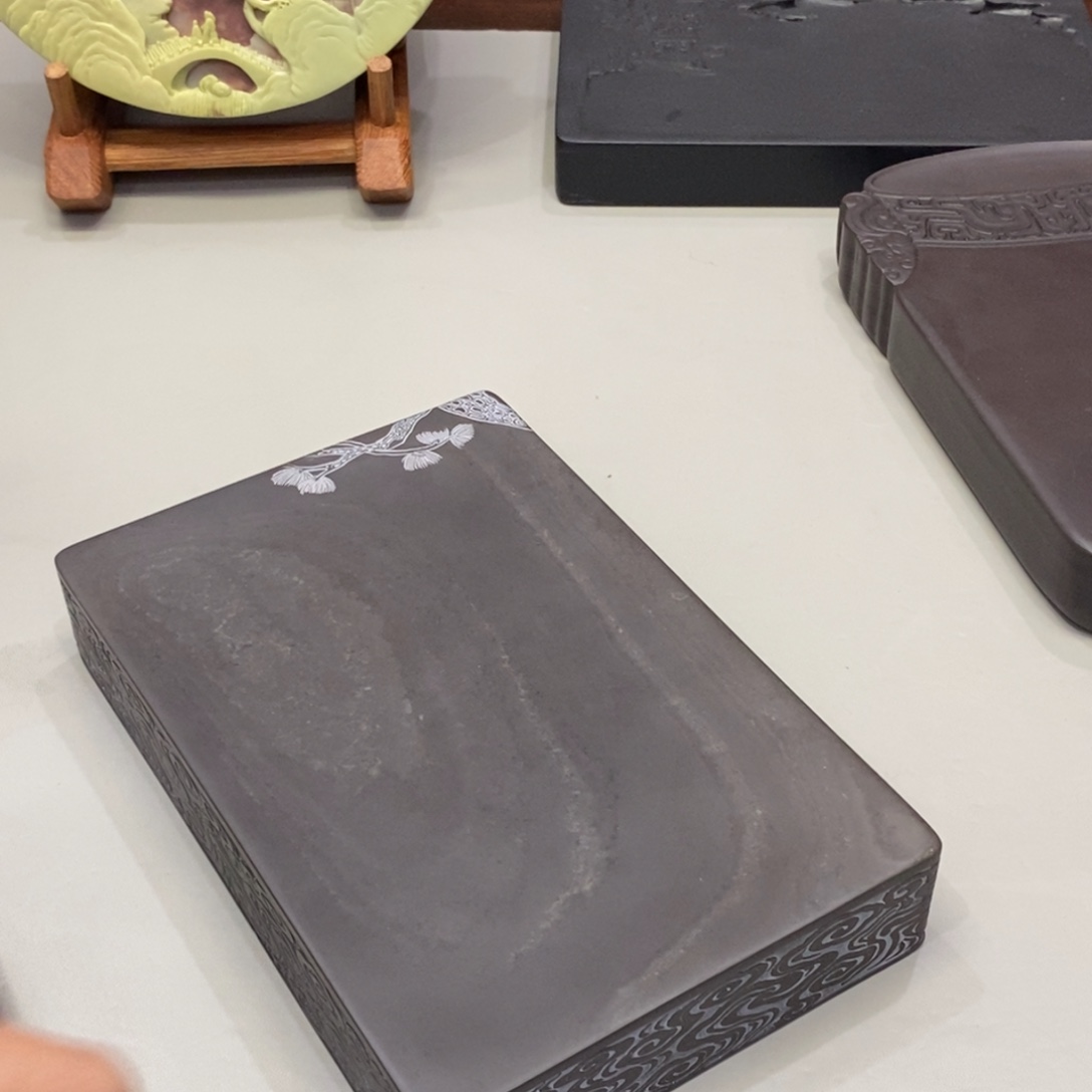 蟆***間砚台砚台的设计与制作