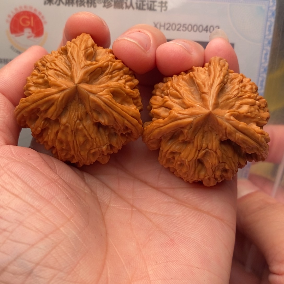 文玩核桃把件正奔41