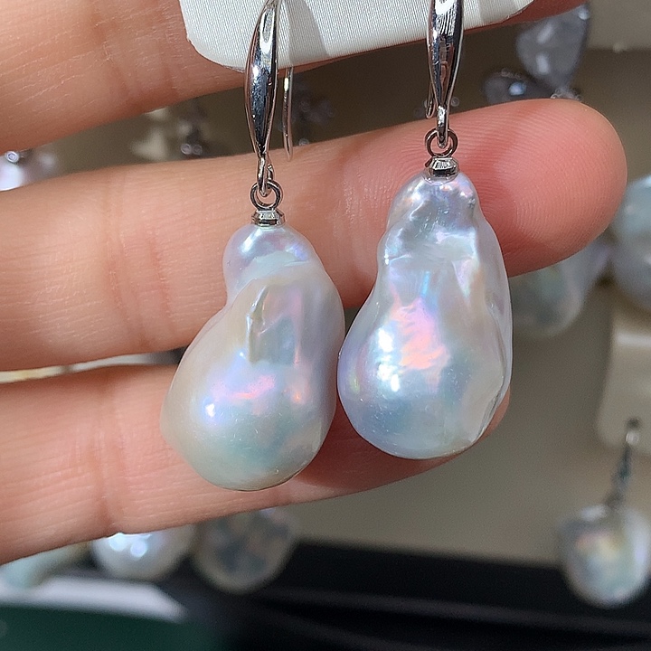 未镶嵌颈饰淡水珍珠