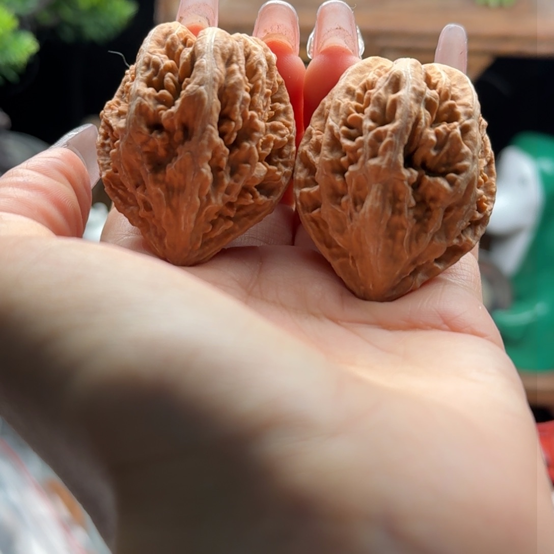 文玩核桃把件关东木子楸百核78