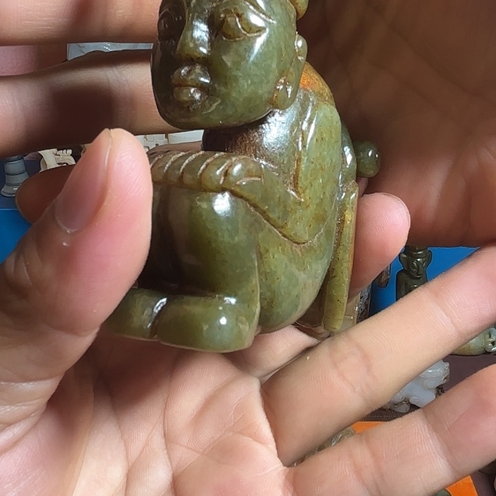 未镶嵌和田玉挂件