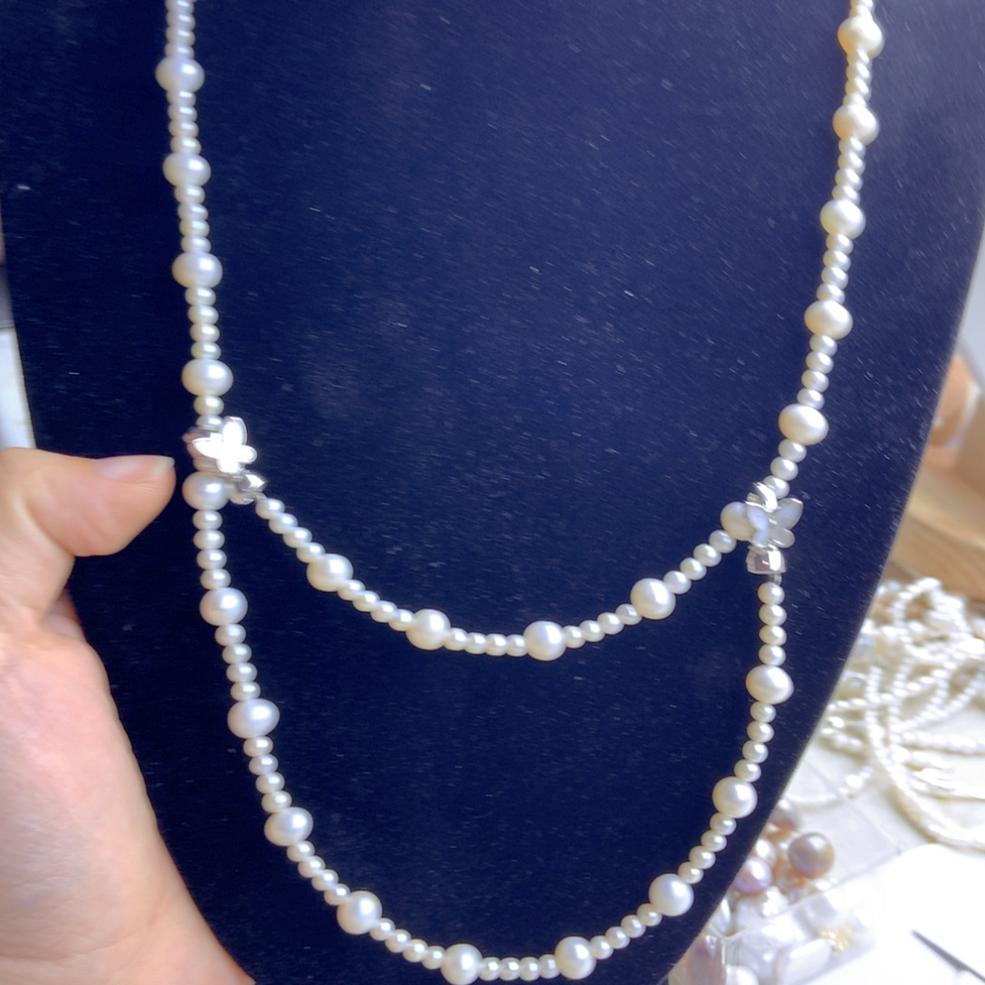 耳饰未镶嵌淡水珍珠