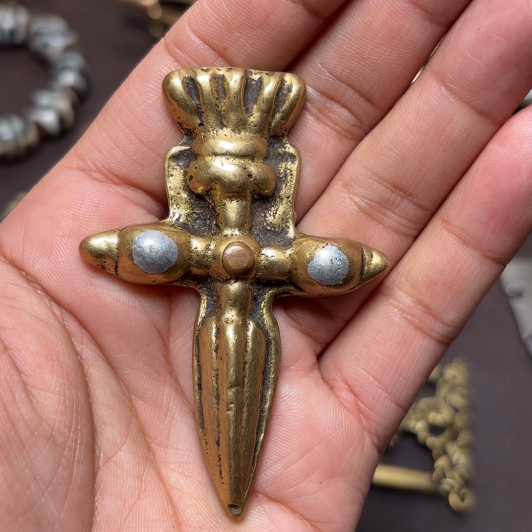 藏传喜马拉雅吊坠项链