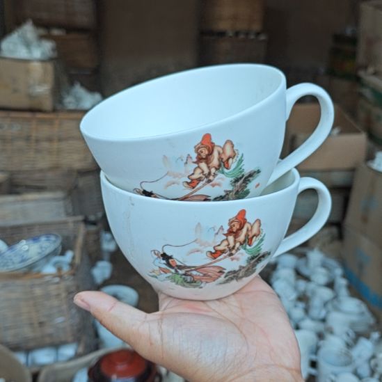 库存微瑕三打白骨精杯两个