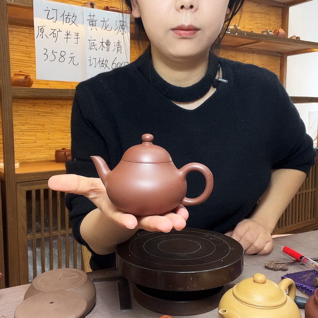 紫砂茶壶噜***啦我的小可爱们