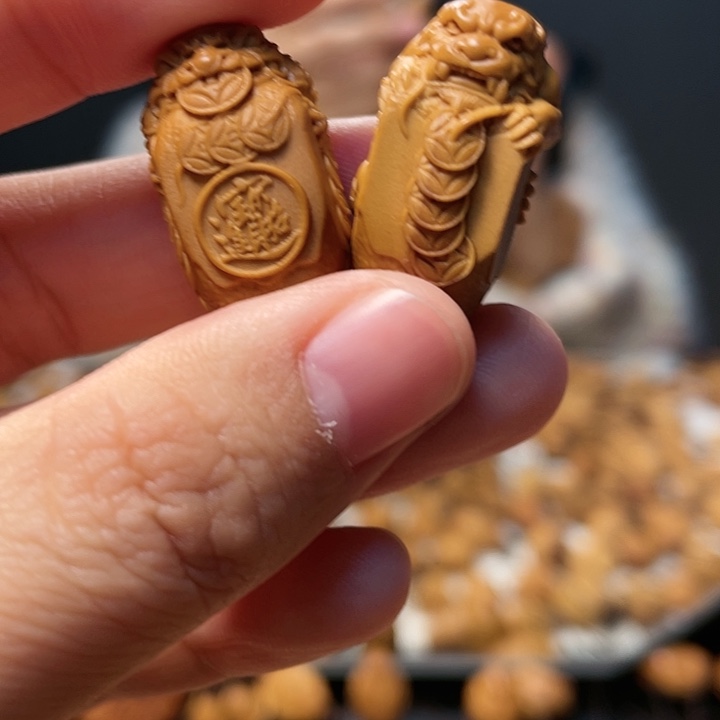 橄榄核吊坠橄榄核