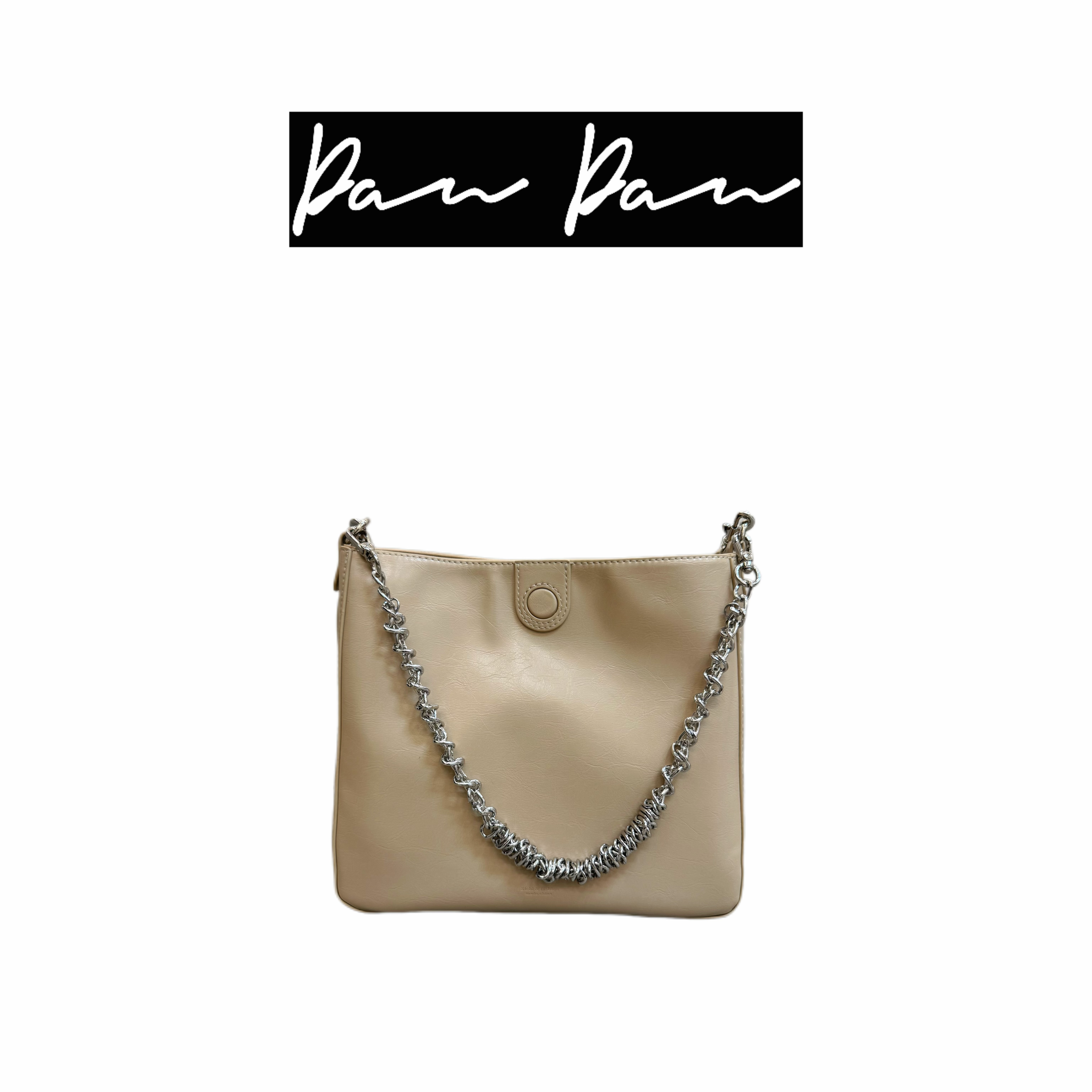 Dan·Dan 韩系简约百搭真皮女包D706-8867