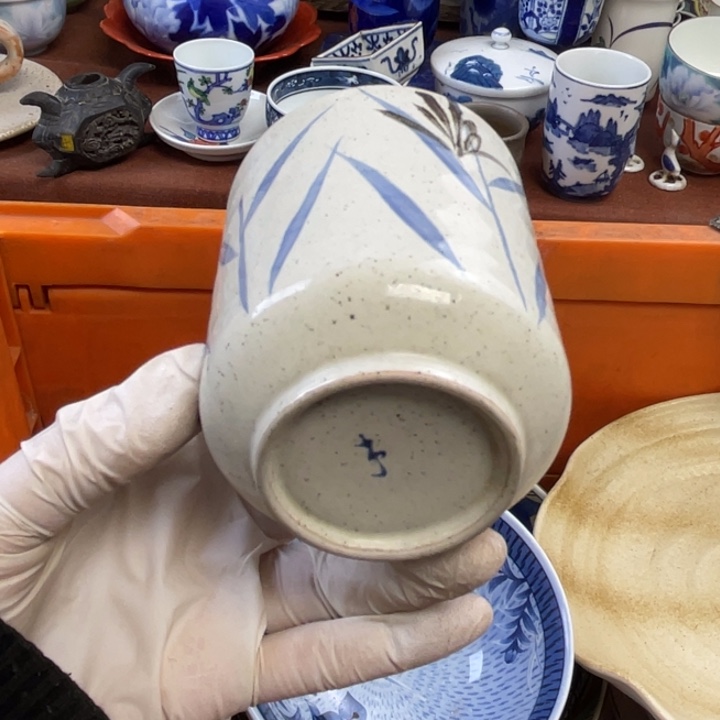陶他家瓷器真美…开播了