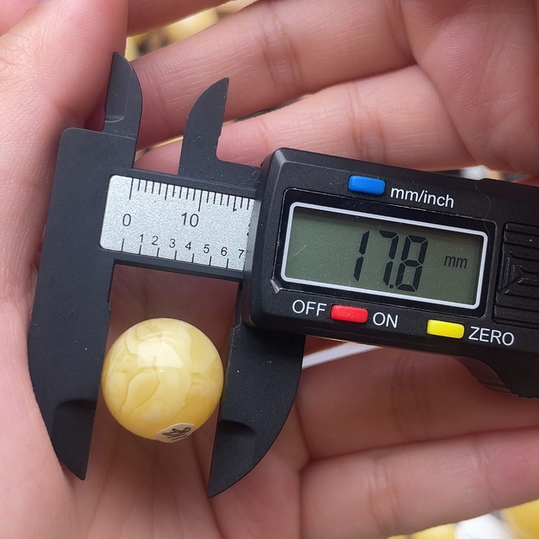 琥珀未镶嵌裸石蜜蜡圆珠梦浓蜡妖花