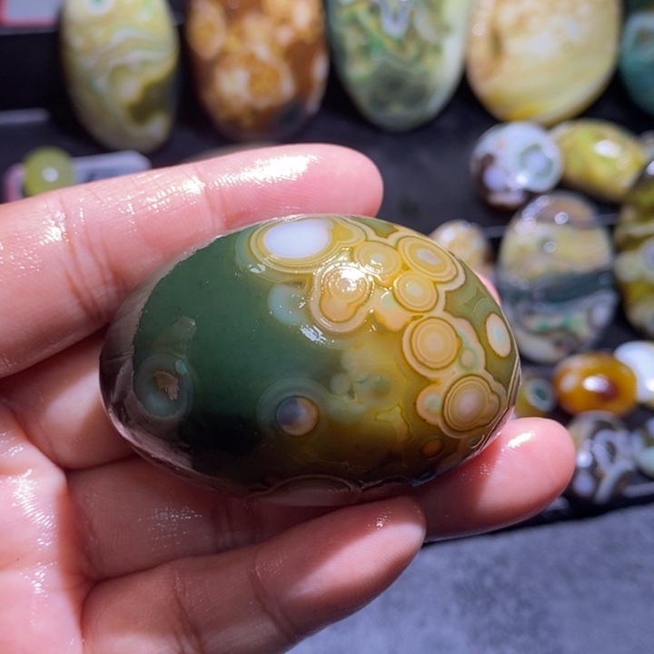 玛瑙/玉髓未镶嵌珠宝奇石11