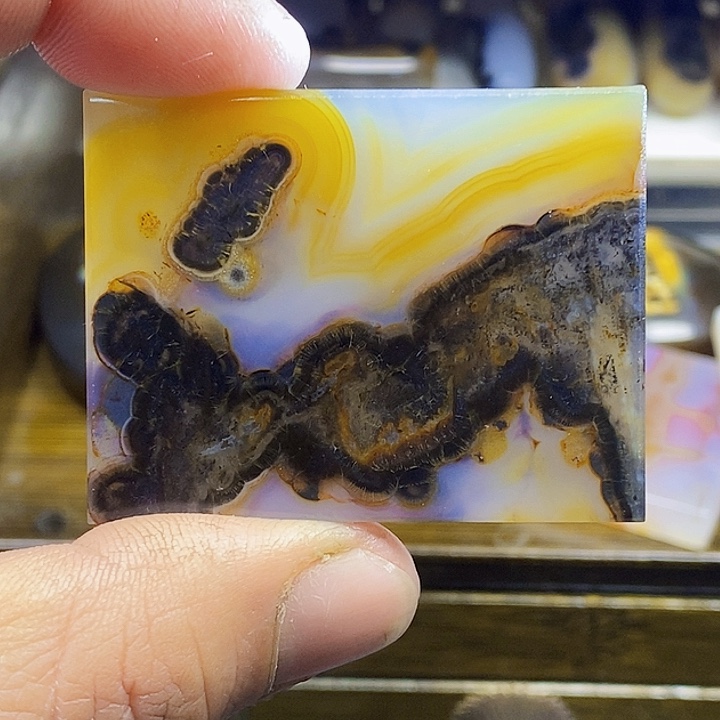 未镶嵌颈饰玛瑙/玉髓