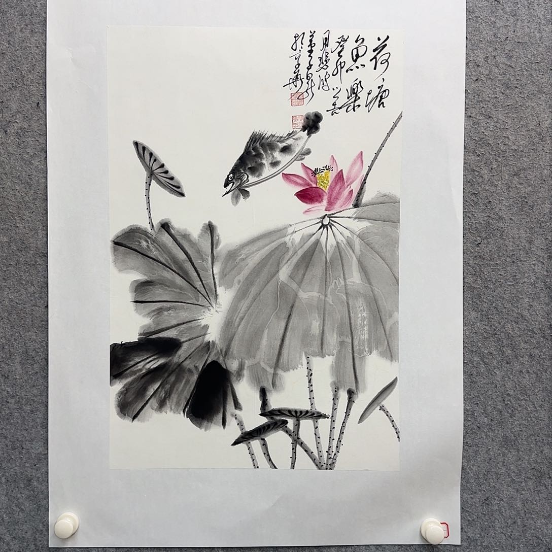 书法作品多次参加