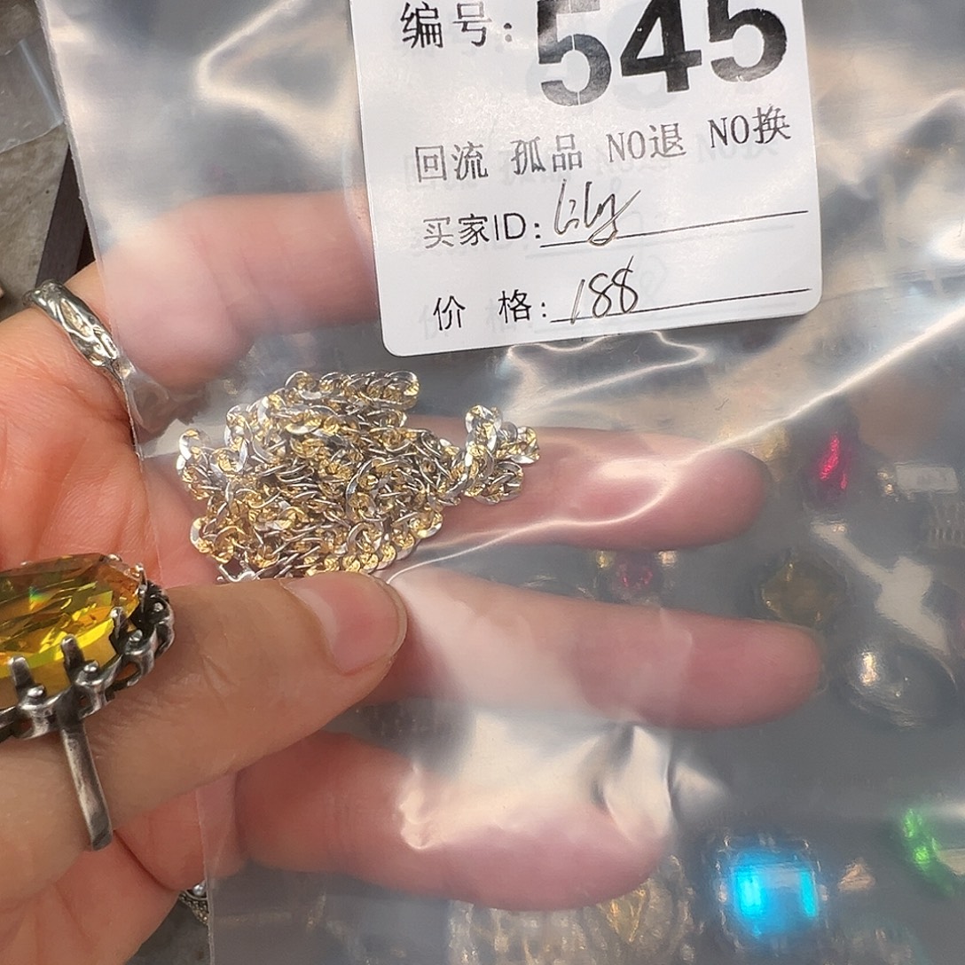 L***y大理石纯铜项链啊啊啊啊啊啊