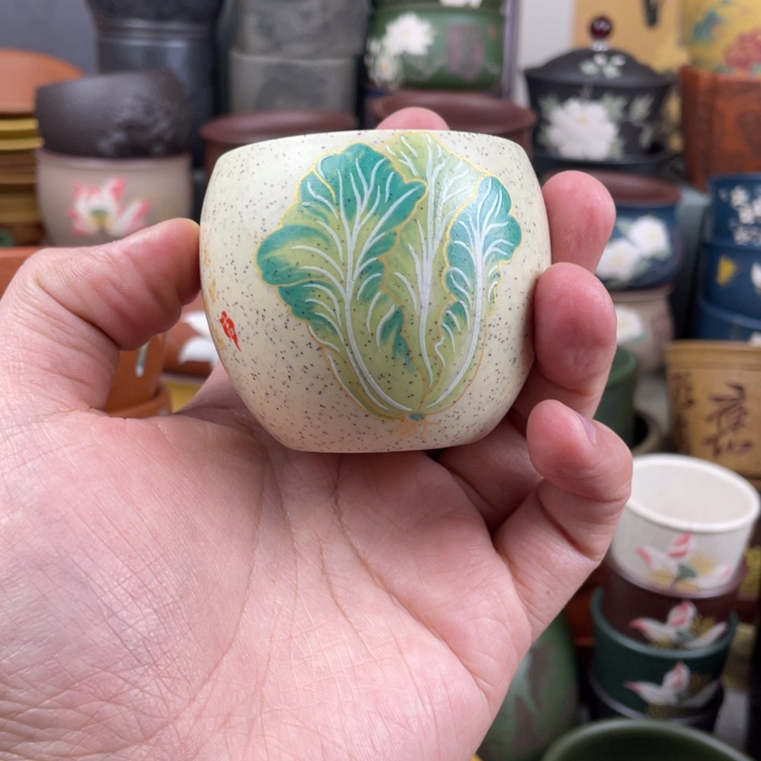 紫砂茶杯紫砂茶杯