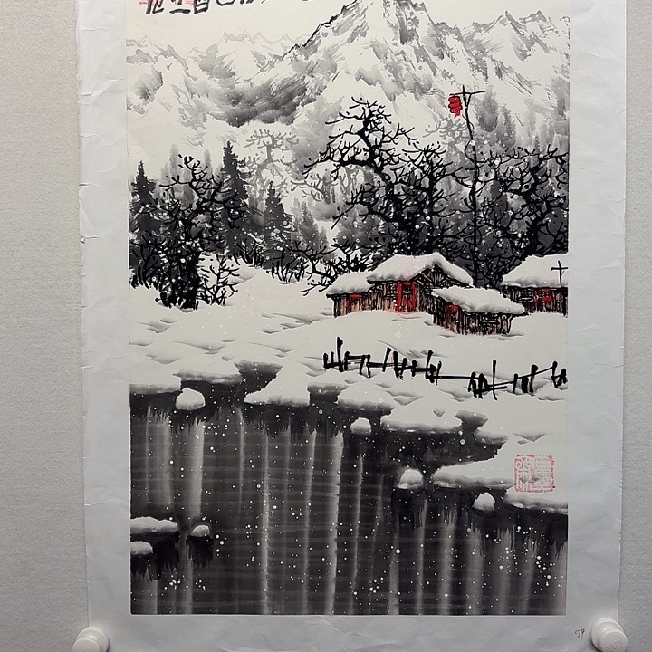 国画姜国华国画作品