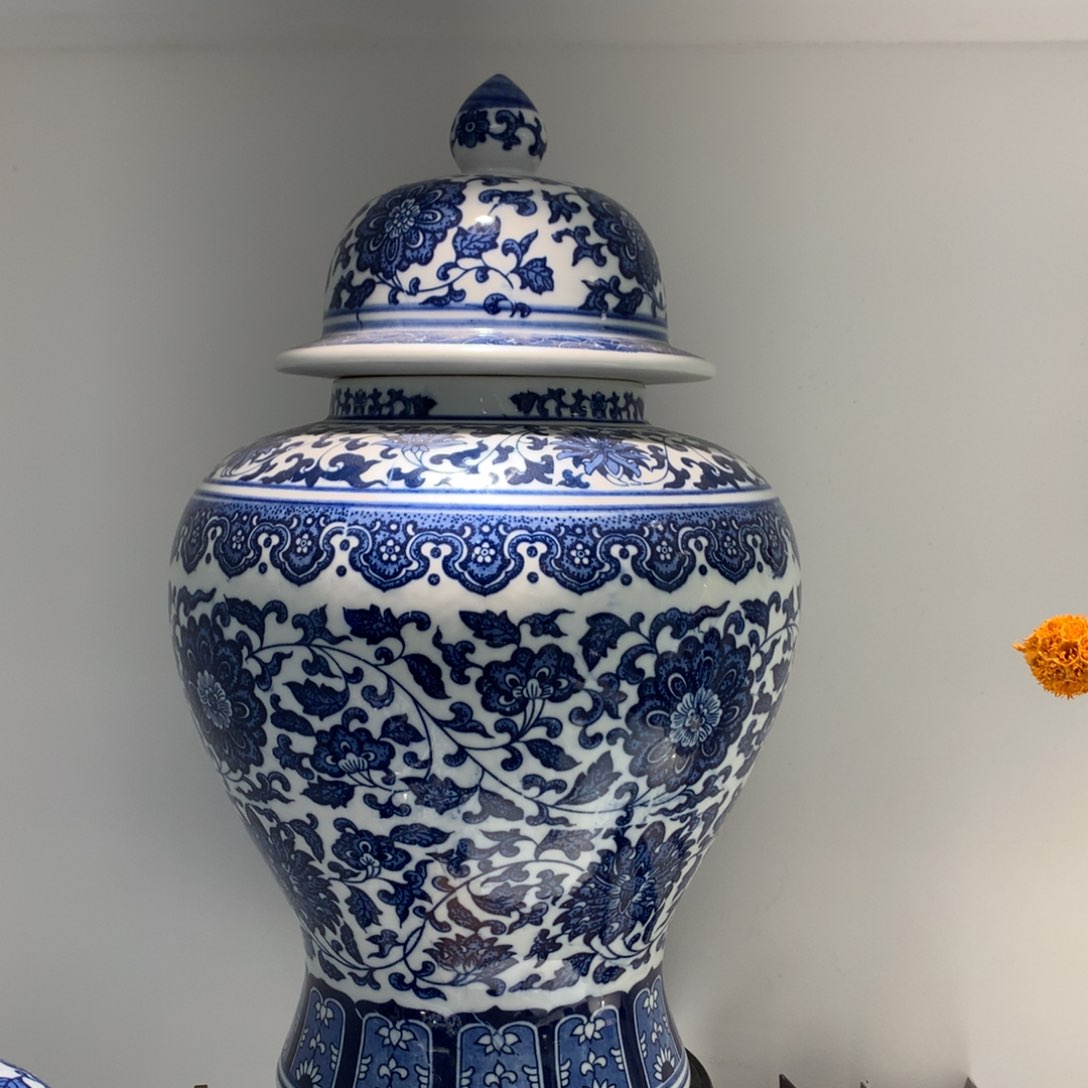 景德镇陶瓷花瓶摆件