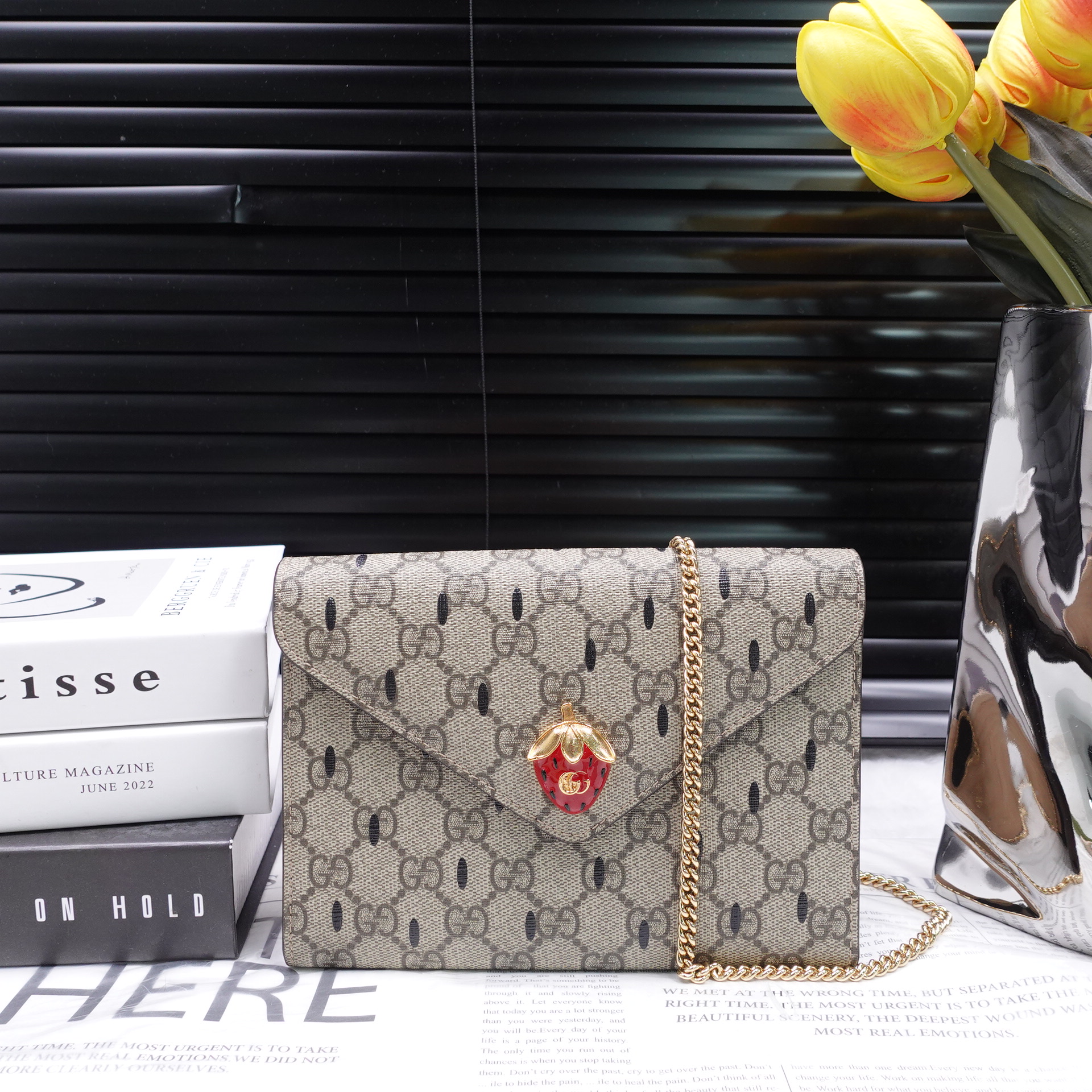 95新 GUCCI/古驰 单肩包/T10316872