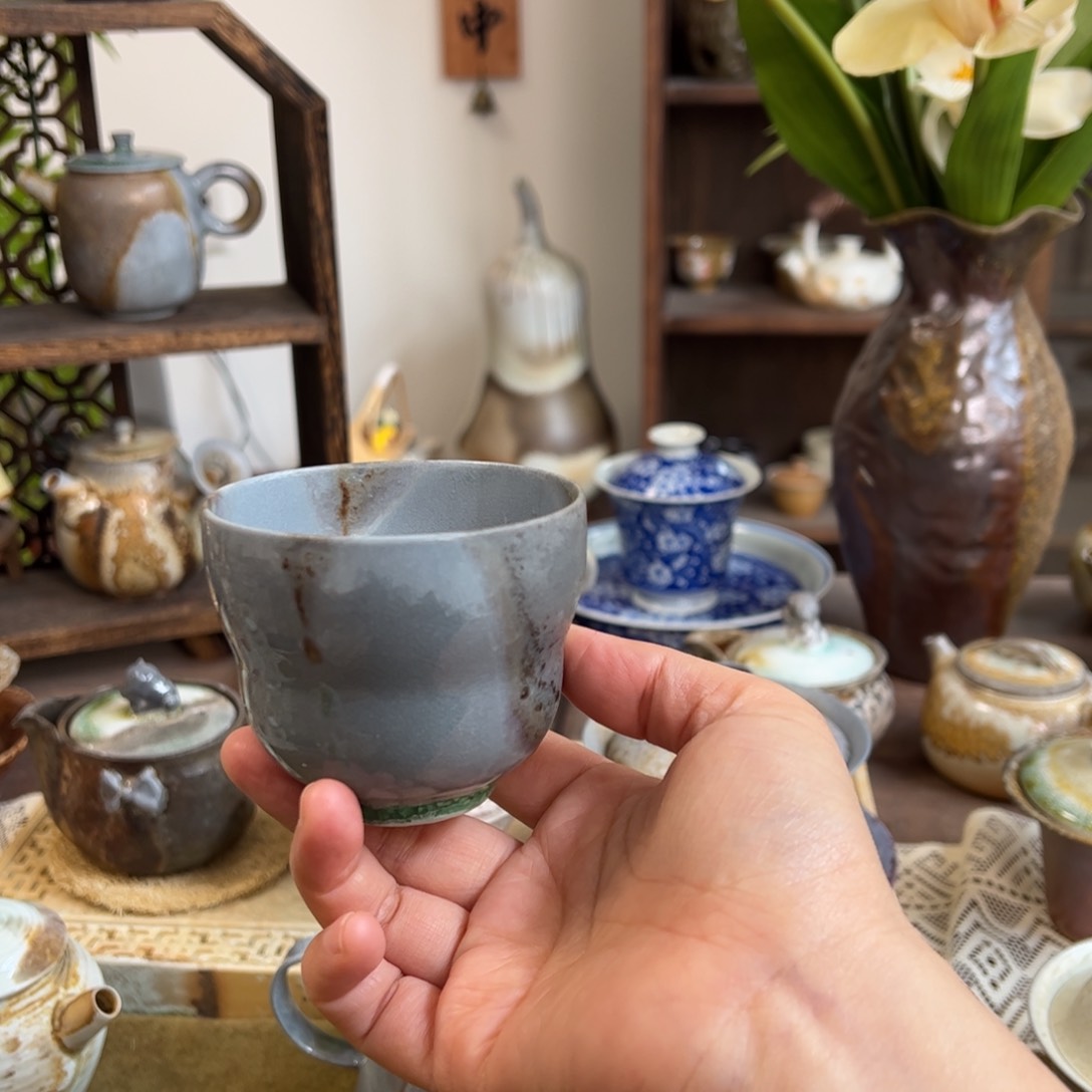 中白精品窑宝主人杯