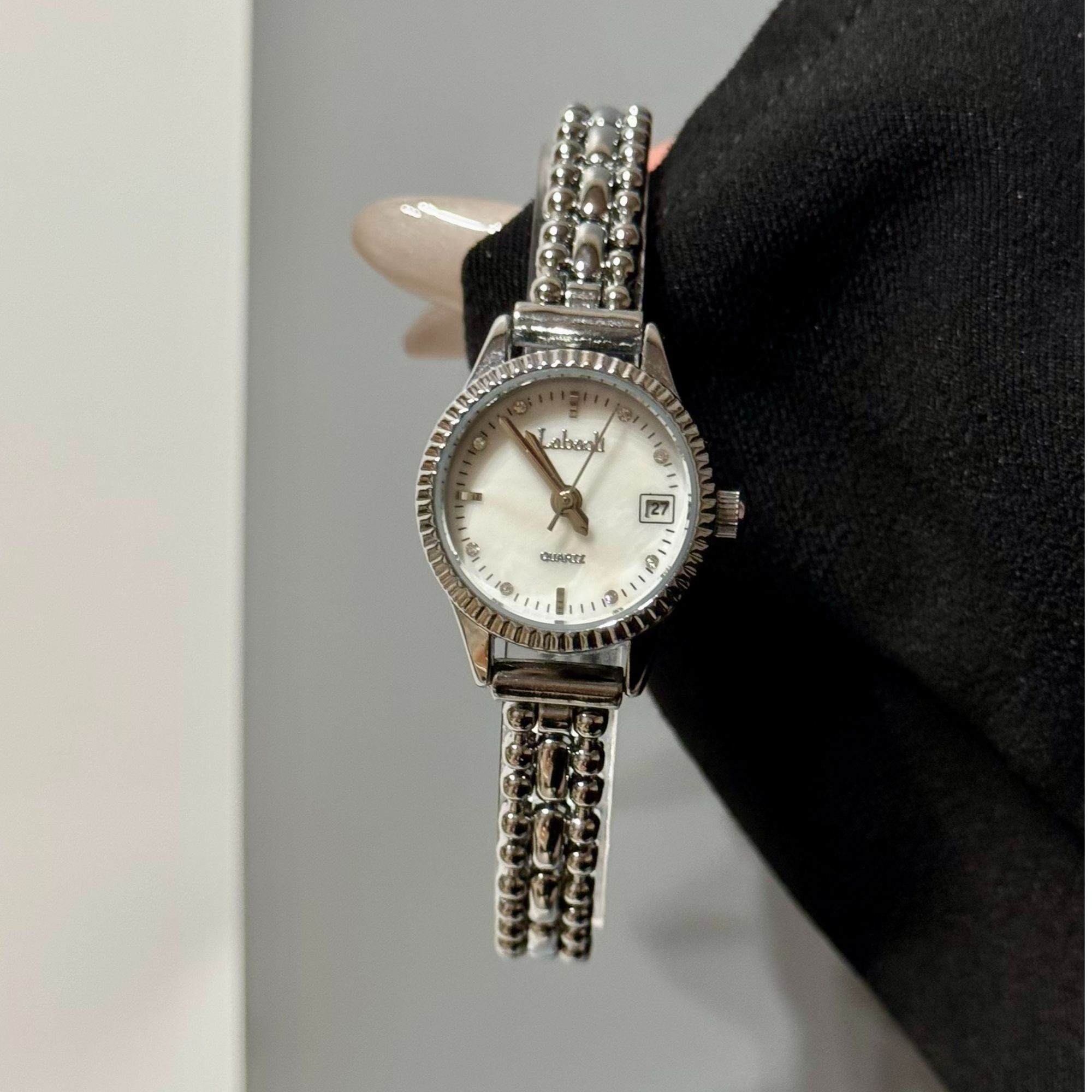 【ROYALTIME】礼物浪漫美人鱼防水小表盘时尚百搭女士女手表小众