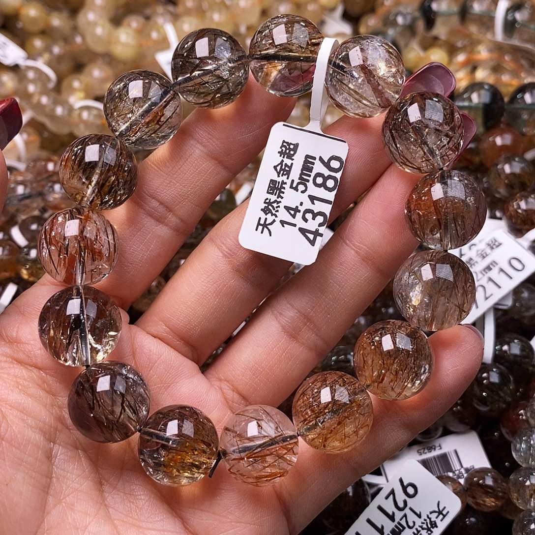 水晶手链未镶嵌水