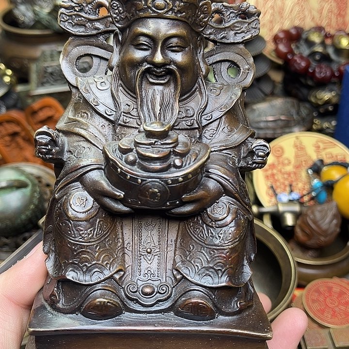 嘉嘉精品铜器摆件
