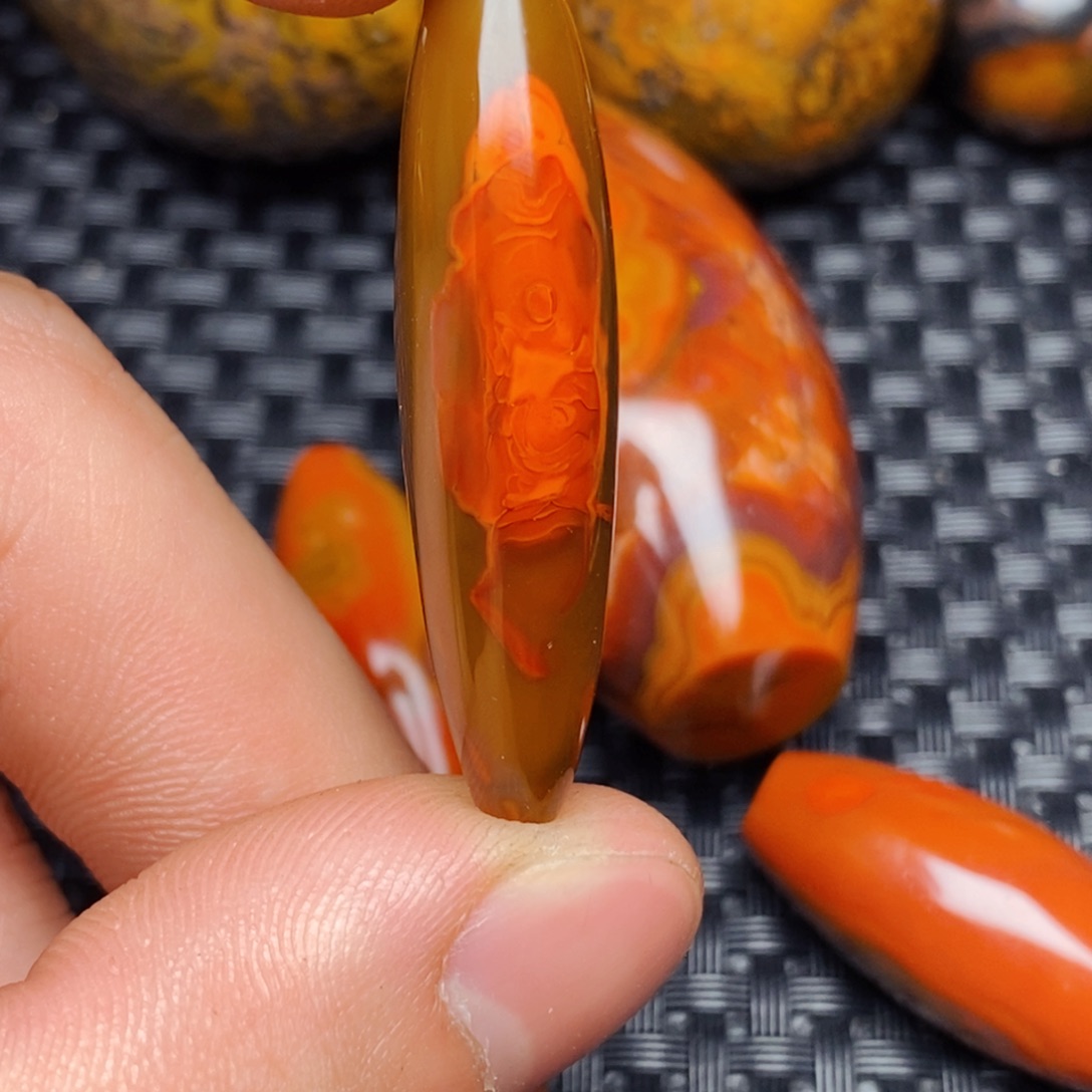 玛瑙/玉髓吊坠(不含链)未镶嵌k*i