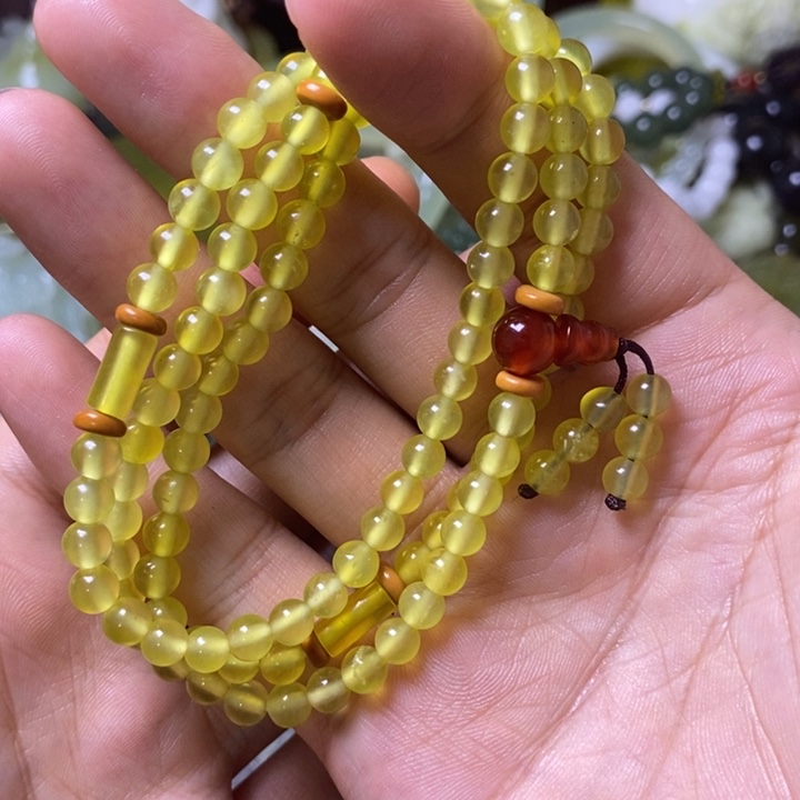 岫玉岫玉颈饰未镶嵌