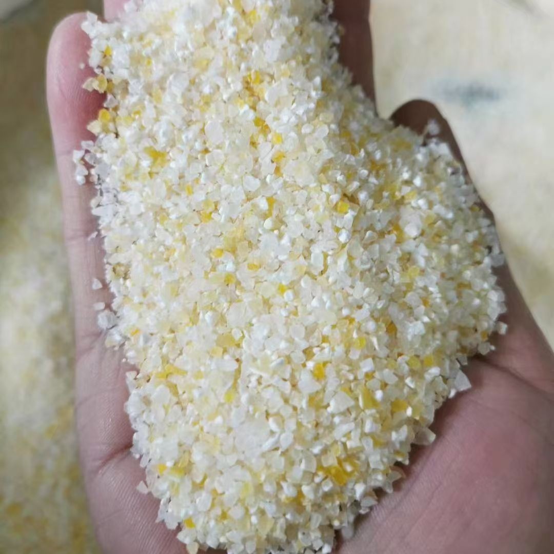 湖北老品种白玉米糁玉米碴子饭玉米碎珍珠玉米粒