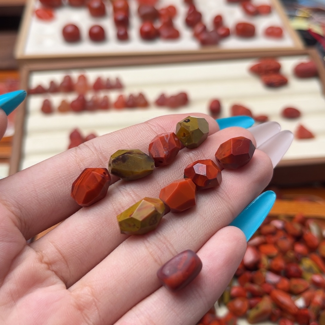仙***掌南红玛瑙未镶嵌南红16