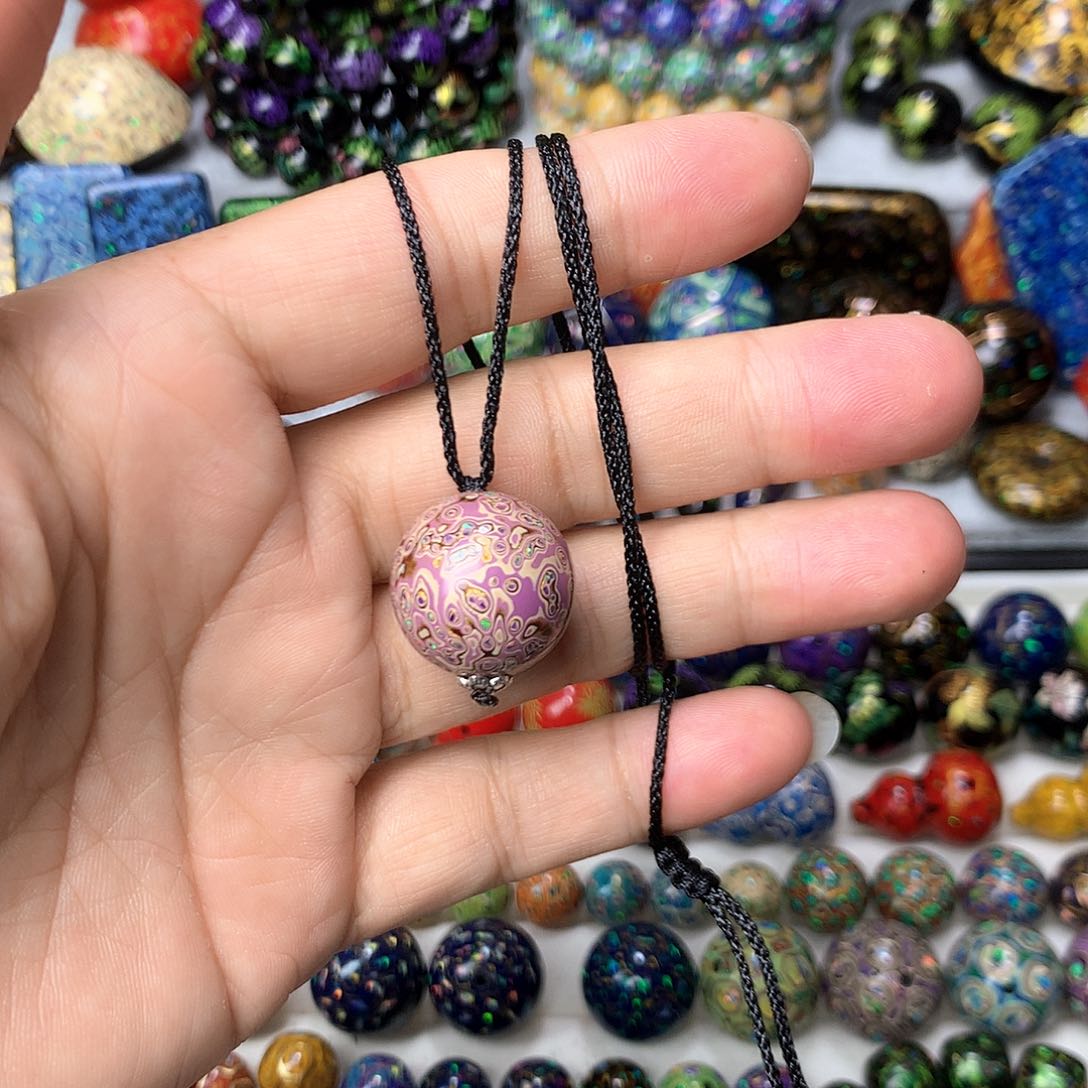 保真非遗大漆工艺细欧2.0锁骨链特惠