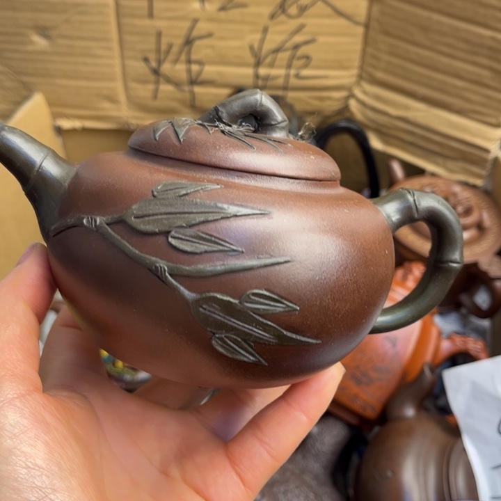 茶壶段泥紫砂壶等