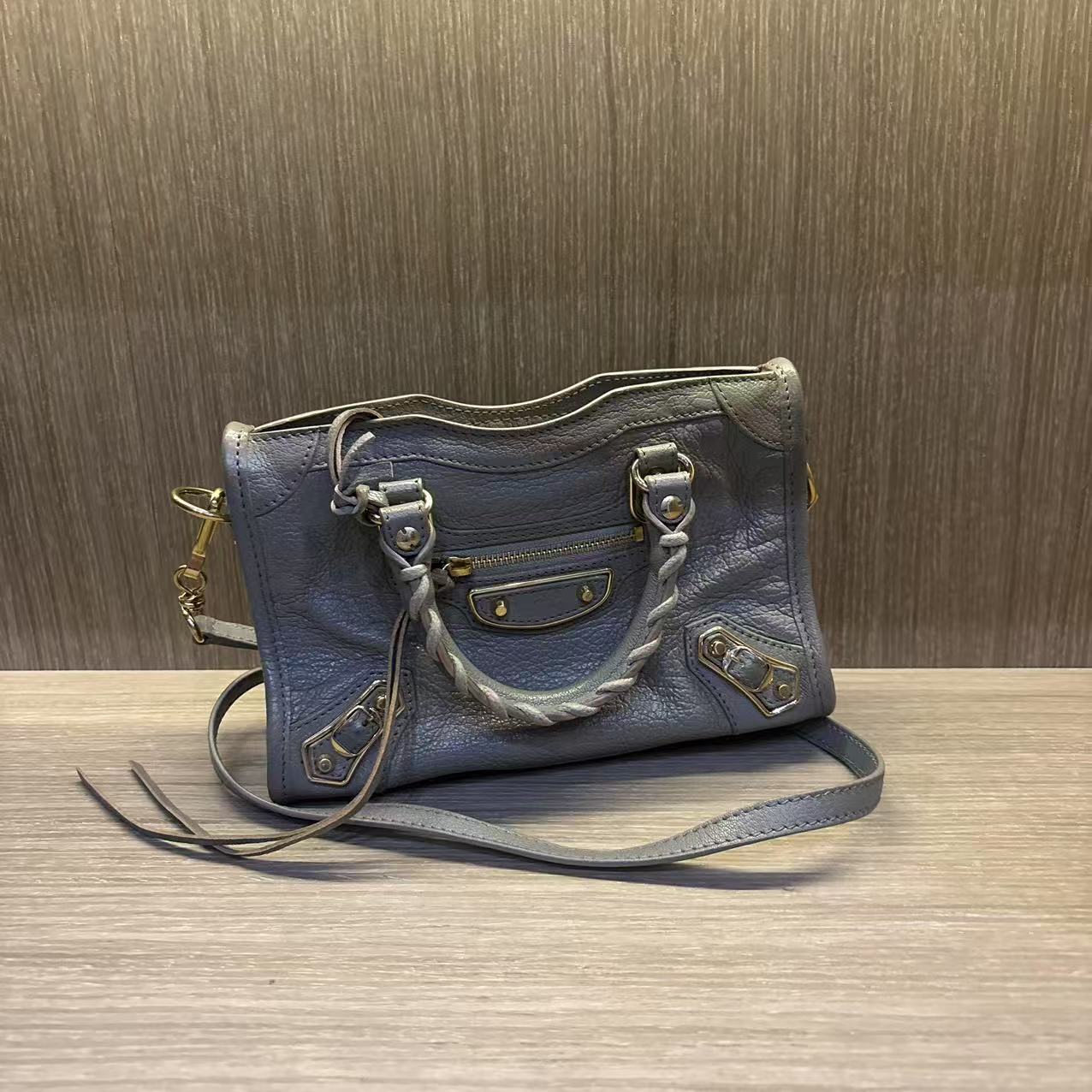 95新 Balenciaga/巴黎世家 乱乱子中古/女士/单肩包/77116