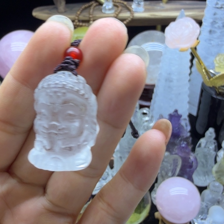 水晶珠宝半成品未镶嵌