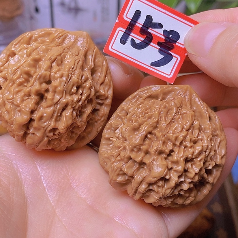【闪购商品】文玩核桃把件全品45大官帽