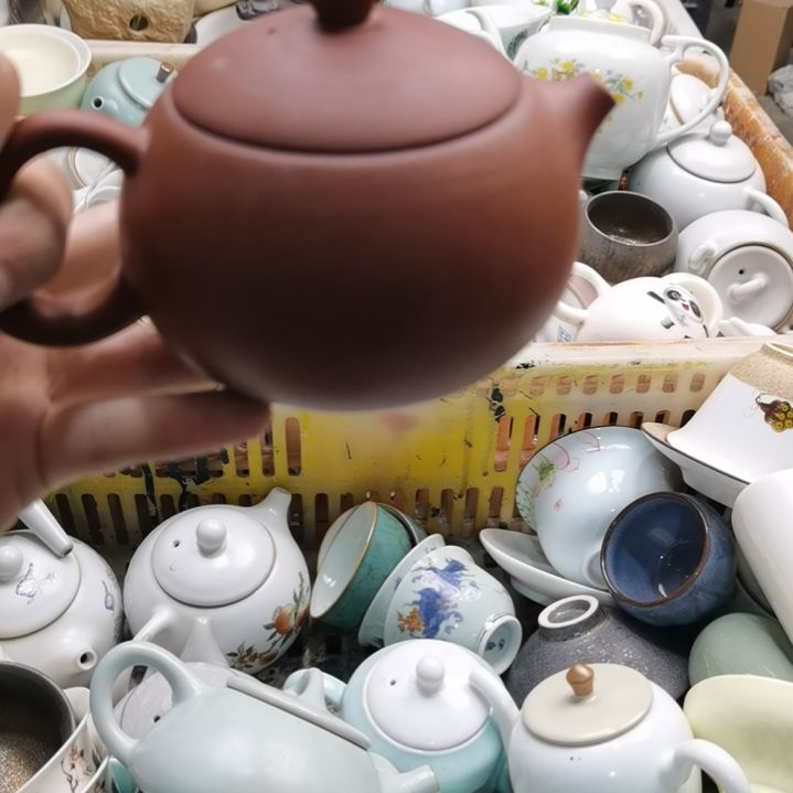 茶壶公道杯盖碗茶杯茶壶