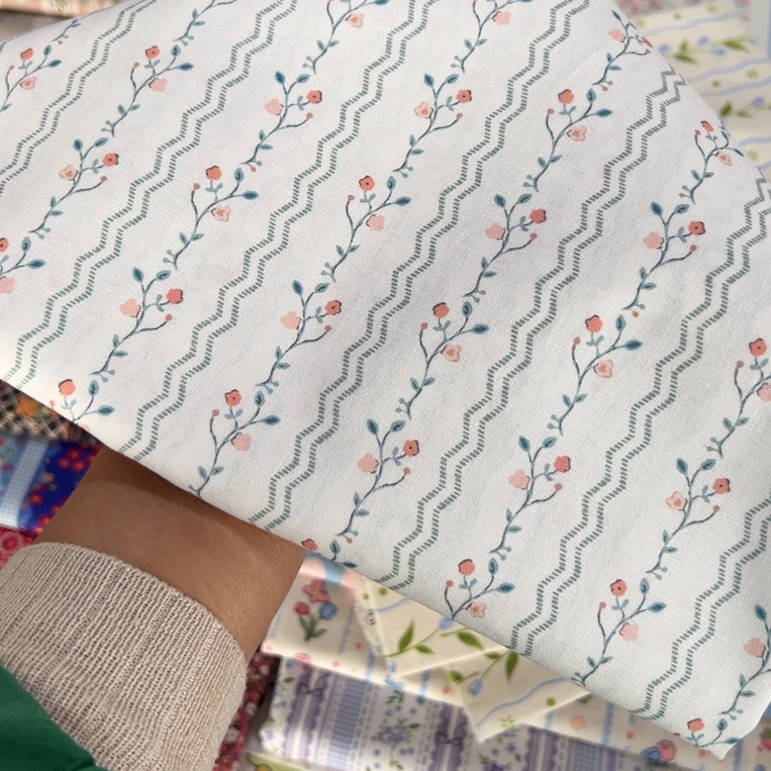 棉一米价纯棉平布1.1米宽果子74