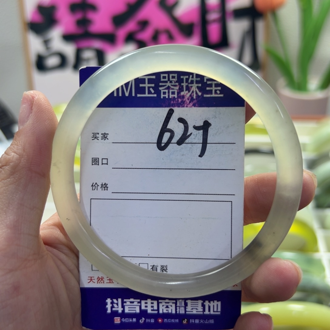 蛇纹石玉未镶嵌手镯576