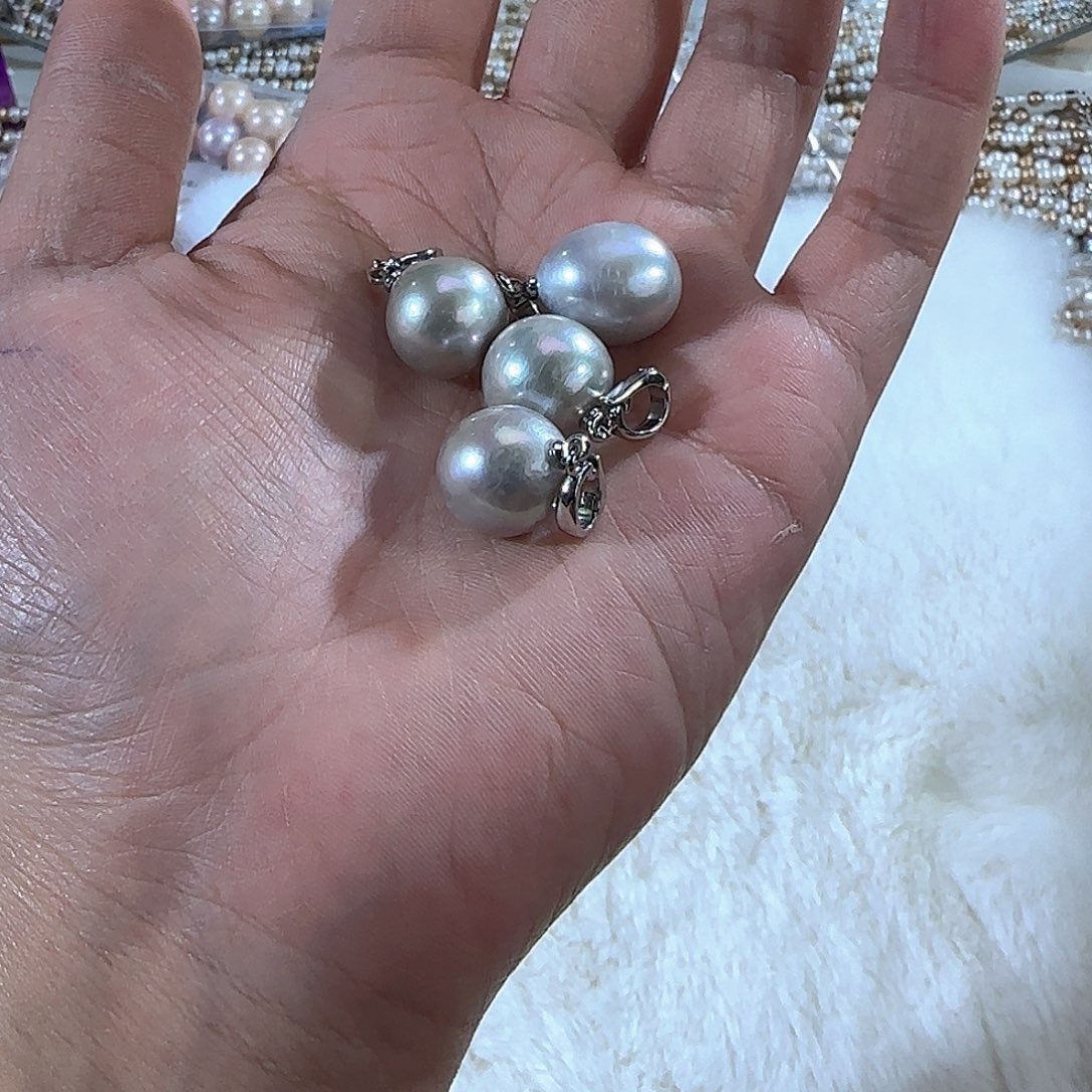 未镶嵌项链定制219淡水珍珠