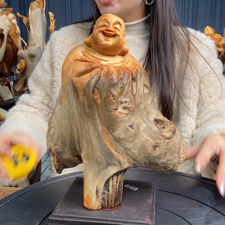 柏木（崖柏）随型摆件