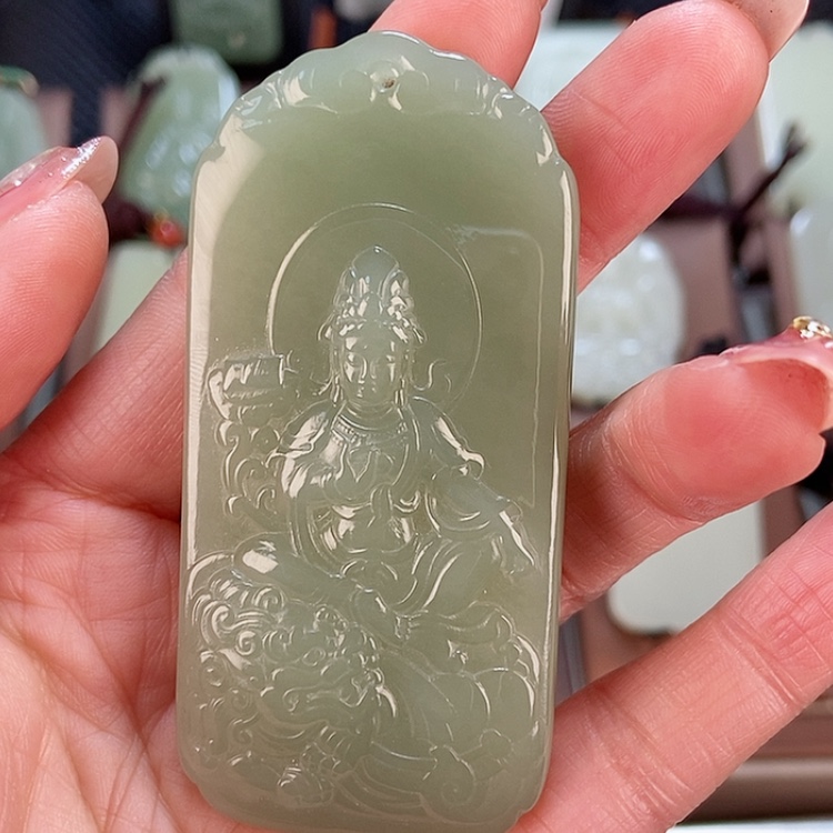 【闪购商品】和田玉颈饰未镶嵌